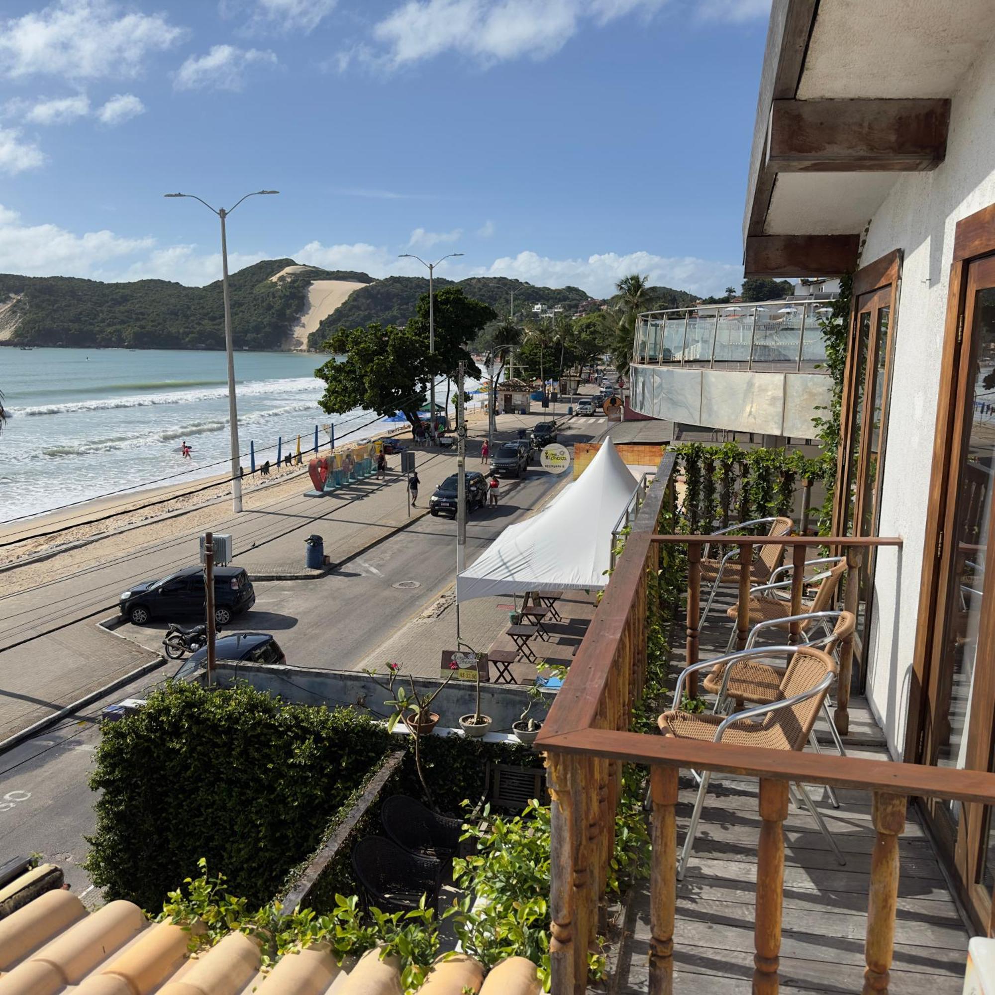 Sol Nascente Hotel Pousada Beira Mar Natal Bagian luar foto