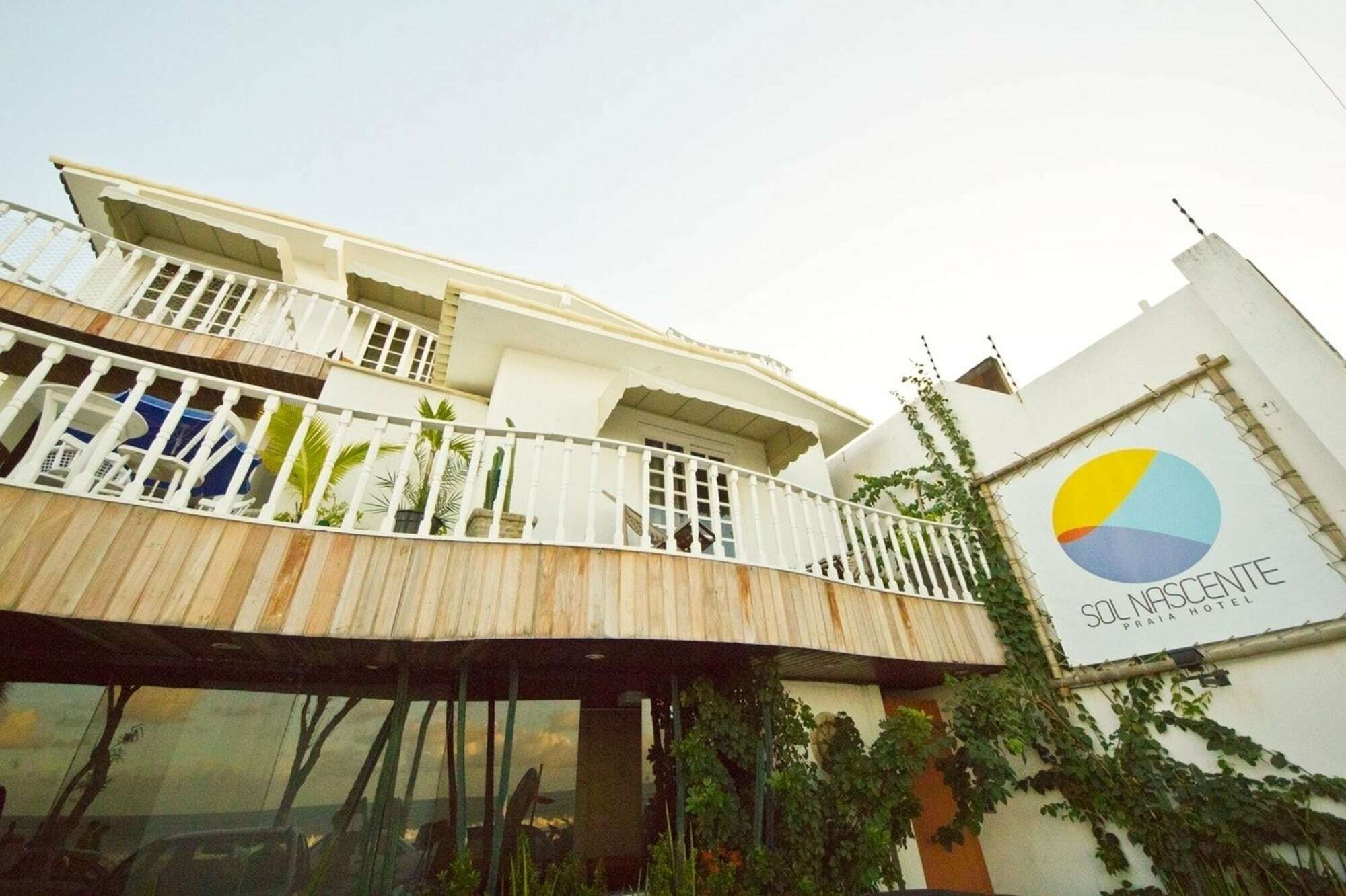 Sol Nascente Hotel Pousada Beira Mar Natal Bagian luar foto